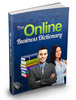 Thumbnail The Online Business Dictionary With (MRR)