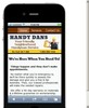 Thumbnail Handy Dan Mobile Site Template 