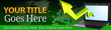 Thumbnail Green Minisite Template with (PLR)