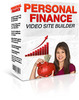 Thumbnail Personal Finance Video Site Builder with (MRR)