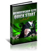 Thumbnail Membership Site Quick Start with (MRR)