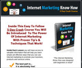 Thumbnail Internet Marketing Know How Course +(PLR)