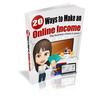 Thumbnail 20 Ways To Make An Online Income With (MRR)