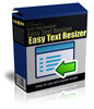 Thumbnail Easy Text Resizer 