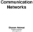 Thumbnail Communication Networks Sharam Hekmat PDF eBook