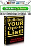 Thumbnail Building Your Own Opt In List
