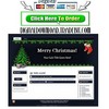 Thumbnail Christmas Tree Template Package
