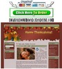 Thumbnail Thanksgiving Template Package