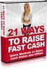 Thumbnail 21 Ways To Raise Fast Cash (A018)