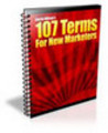 Thumbnail 107 Terms For New Marketer (A026)