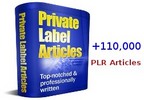 Thumbnail A Huge Package of Over 110,000 PLR Articles