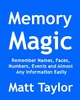 Thumbnail Memory Magic Remember Names, Faces, Numbers, Events