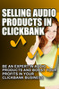 Thumbnail Selling Audio Products in Clickbank Master Resell Rights
