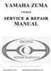 Thumbnail Yamaha ZUMA Big Wheel SCOOTER REPAIR SERVICE MANUAL