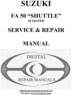 Thumbnail SUZUKI FA50 Shuttle Service Repair Manual