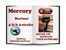 Thumbnail Mercury Mariner Outboard 4 5 6 Hp 4-stroke Service Repair Manual Download Thumbnail Mercury Mariner Outboard 4 5 6 Hp 4-stroke Service Repair Manual Download
