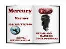 Thumbnail Mercury Mariner Outboard 135 150 175 200 HP 2-stroke Service Repair Manual Download Thumbnail Mercury Mariner Outboard 135 150 175 200 HP 2-stroke Service Repair Manual Download