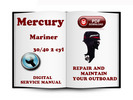 Thumbnail Mercury Mariner Outboard 30 40 HP 2cyl 2-stroke Service Repair Manual Download