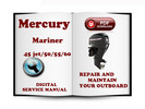 Thumbnail Mercury Mariner Outboard 45jet 50 55 60 Hp 2-stroke Service Repair Manual Download