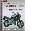 Thumbnail Yamaha TDM 850 1996 Service Repair Manual Download Thumbnail Yamaha TDM 850 1996 Service Repair Manual Download