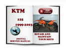 Thumbnail KTM 125 1999-2003 Service Repair Manual Download