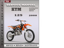 Thumbnail KTM 125 2000 Service Repair Manual Download