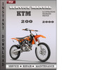 Thumbnail KTM 200 2000 Service Repair Manual Download