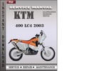 Thumbnail KTM 400 LC4 2003 Service Repair Manual Download