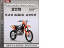 Thumbnail KTM 530 EXC 2009 Service Repair Manual Download Thumbnail KTM 530 EXC 2009 Service Repair Manual Download