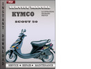 Thumbnail Kymco Scout 50 Service Repair Manual Download