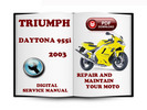 Thumbnail Triumph Daytona 955i 2003 Service Repair Manual Download Thumbnail Triumph Daytona 955i 2003 Service Repair Manual Download