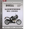 Thumbnail Buell Lightning X1 2000 Service Repair Manual Download