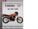 Thumbnail Yamaha XS 400 1982 Service Repair Manual Download