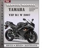 Thumbnail Yamaha YZF R1 W 2007 Service Repair Manual Download
