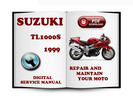 Thumbnail Suzuki TL1000S 1999 Service Repair Manual Download
