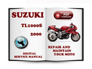 Thumbnail Suzuki TL1000S 2000 Service Repair Manual Download