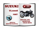 Thumbnail Suzuki TL1000S 1997 Service Repair Manual Download