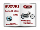 Thumbnail Suzuki Savage LS650 2004 Service Repair Manual Download