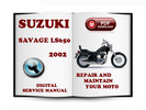 Thumbnail Suzuki Savage LS650 2002 Service Repair Manual Download