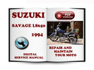 Thumbnail Suzuki Savage LS650 1994 Service Repair Manual Download