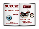 Thumbnail Suzuki Savage LS650 1990 Service Repair Manual Download