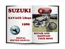 Thumbnail Suzuki Savage LS650 1989 Service Repair Manual Download