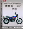 Thumbnail Suzuki RV125 Service Repair Manual Download Thumbnail Suzuki RV125 Service Repair Manual Download