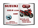 Thumbnail Suzuki GSX-R1100 1998 Service Repair Manual Download Thumbnail Suzuki GSX-R1100 1998 Service Repair Manual Download