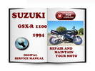 Thumbnail Suzuki GSX-R1100 1994 Service Repair Manual Download