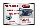 Thumbnail Suzuki GSX-R1100 1993-1998 Service Repair Manual Download