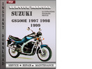 Thumbnail Suzuki GS500E 1999 Service Repair Manual Download