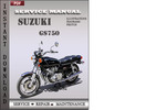 Thumbnail Suzuki GS750 Service Repair Manual Download