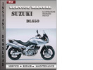 Thumbnail Suzuki DL650 Service Repair Manual Download
