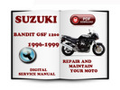 Thumbnail Suzuki Bandit GSF1200 1996-1999 Service Repair Manual Download
